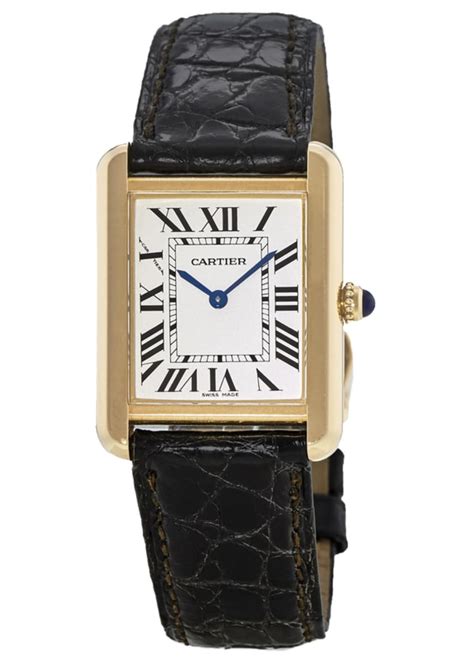 womens cartier tank watches|authentic cartier tank watch.